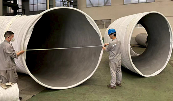 Vật liệu đặc biệt Phụ kiện đường ống hàn mông