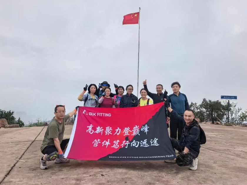 Ngày đi bộ của nhóm bán hàng: Cùng nhau leo ​​núi