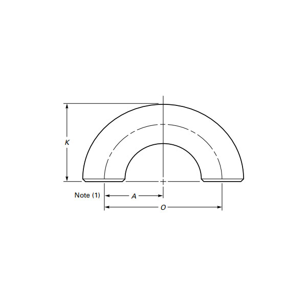 Khuỷu tay hàn mông 180 độ