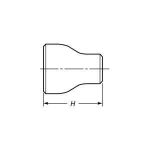 Bộ giảm tốc đồng tâm mối hàn